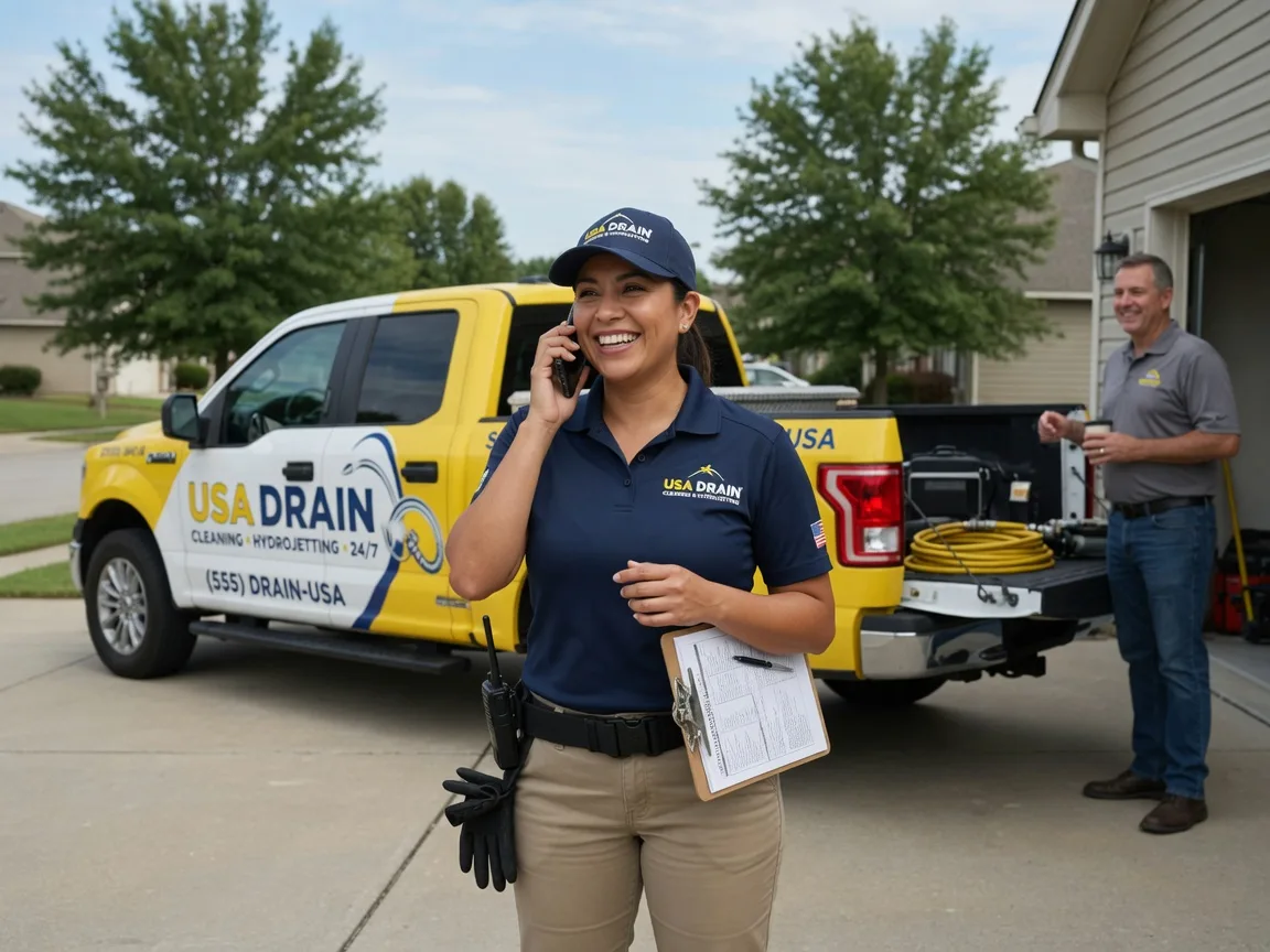 Drain Cleaning New Springfield, OH FAQs