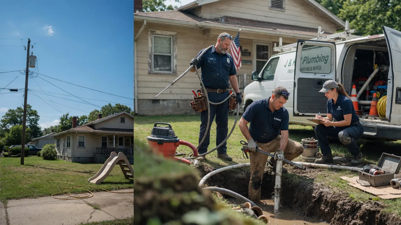 Drain Cleaning in New Springfield, OH near me